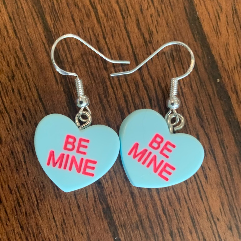 🧡3 for$23💜NWT🧡Heart Candy Earrings- Perfect for Valentine’s Day!